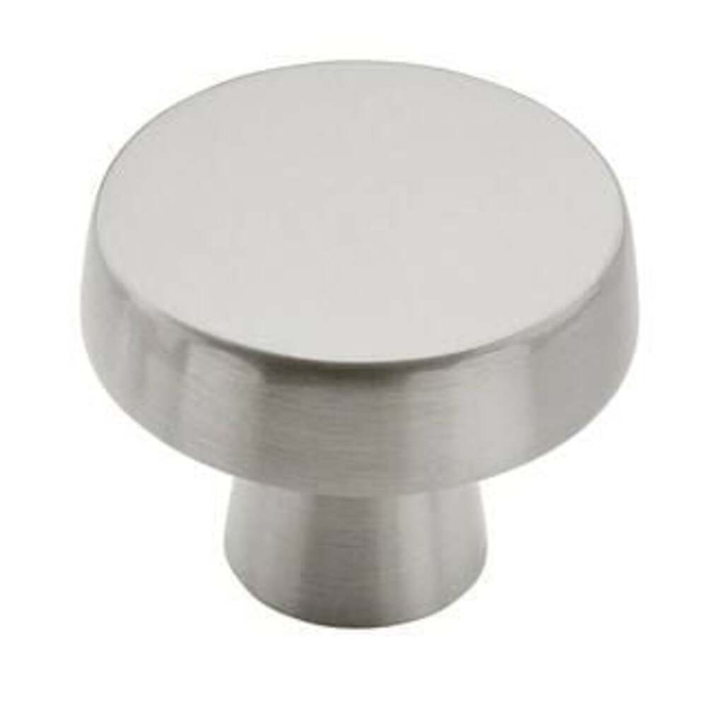 Amerock BP55272G10 1-5/8in Satin Nickel Cabinet Knob